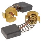 VHBW Makita CB-203 Carbon Brush, 7 x 18 x 16 mm, 2 pieces 888102127