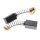 VHBW Carbon Brush 6.5 x 7.5 x 12.5 mm Hitachi 999-021 (2 pieces)