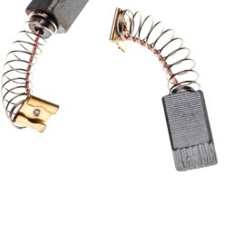   VHBW Hitachi 999-041 Carbon Brush, 6.5 x 7.5 x 12 mm, 2 pieces
