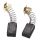 VHBW Carbon Brush, 2 pieces, 7 x 11 x 16.5 mm, Hitachi 999-043