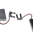 VHBW Bosch 1617000425 Szénkefe, 6,3 x 15 x 22 mm, 2x