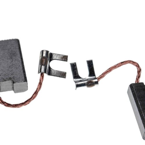 VHBW Bosch 1617000425 Szénkefe, 6,3 x 15 x 22 mm, 2x
