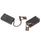 VHBW Bosch 1617014122 Carbon Brush, 6.3 x 12.5 x 22 mm, 2 pieces