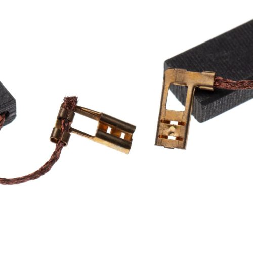 VHBW Bosch 1617014122 Carbon Brush, 6.3 x 12.5 x 22 mm, 2 pieces