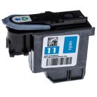 VHBW HP 11 C4811A Print Head - 8 ml, Cyan, 5 cm Wide, Refurbished