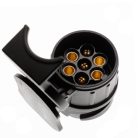 VHBW Auto Anhängeradapter 13-polig - 7-polig Stecker - 12 V