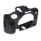 VHBW Canon EOS M50 tok - szilikon, fekete