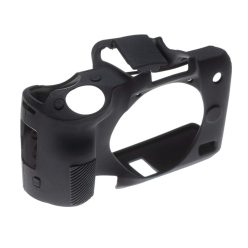 VHBW Canon EOS M50 Tasche - Silikon, Schwarz