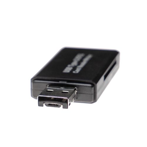 VHBW SD Kártyaolvasó Micro-SD, Mini-SD - Védőkupakkal