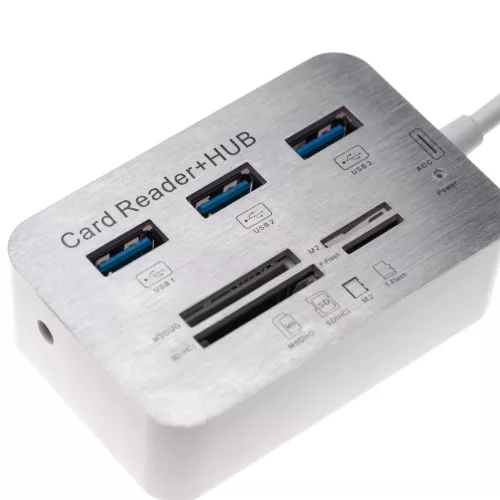 VHBW Memory Stick Micro (M2) Memory Card Reader