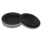 VHBW Canon EOS R, RP Rear Lens and Body Cap