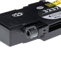 VHBW Brother LC-3237BK Tintenpatrone - Schwarz 65 ml + Chip