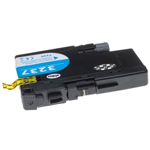 VHBW Brother LC3237C Tintenpatrone - Cyan 18,5 ml + Chip