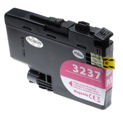 VHBW Brother LC-3237M Tintenpatrone - Magenta 18,5 ml + Chip