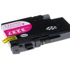VHBW Brother LC-3237M Tintenpatrone - Magenta 18,5 ml + Chip