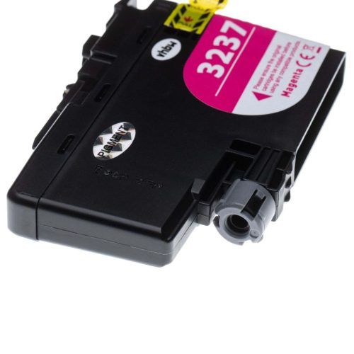 VHBW Brother LC-3237M Tintenpatrone - Magenta 18,5 ml + Chip