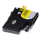 VHBW Brother LC-3237Y Tintenpatrone - Gelb 18,5 ml + Chip