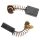 VHBW Makita CB-7E Carbon Brush, 6x10x15mm, 2pcs
