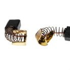 VHBW Makita CB-9 Carbon Brush, 5 x 8 x 12.5 mm, 2 pieces
