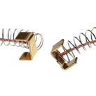 VHBW Makita CB-10 Carbon Brush, 5 x 8 x 12.5 mm (2 pieces)