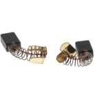 VHBW Makita CB-51, CB-50 Carbon Brush, 5 x 8 x 12.4 mm