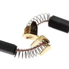 VHBW Makita CB-53 Carbon Brush, 5 x 8 x 11.8 mm, 2 pcs