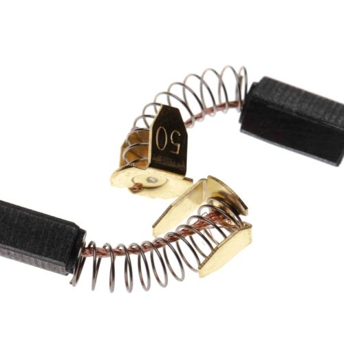 VHBW Makita CB-53 Carbon Brush, 5 x 8 x 11.8 mm, 2 pcs