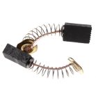 VHBW Makita 191947-0, 191917-9 Szénkefe 2x, 5 x 8 x 12,4 mm + Rugó