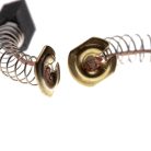 VHBW Makita 191947-0, 191917-9 Szénkefe 2x, 5 x 8 x 12,4 mm + Rugó