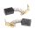 VHBW Makita 191954-3, 191910-3 Carbon Brush, 6 x 9 x 12.3 mm