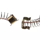 VHBW Makita CB-407 Carbon Brush 6x9x12mm (2 pieces)