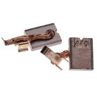 VHBW Makita CB-440 Carbon Brush, 3 x 10 x 13.4 mm, 2 pcs