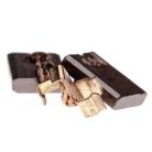 VHBW Makita CB-440 Carbon Brush, 3 x 10 x 13.4 mm, 2 pcs