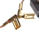 VHBW Makita CB-458, 194722-3, CB-459 Carbon Brush, 6 x 9 x 13.5 mm