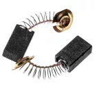 VHBW Makita CB-253 Carbon Brush, 7 x 11 x 18 mm, 2 pieces