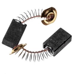 VHBW Makita CB-253 Carbon Brush, 7 x 11 x 18 mm, 2 pieces
