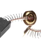 VHBW Makita CB-253 Carbon Brush, 7 x 11 x 18 mm, 2 pieces