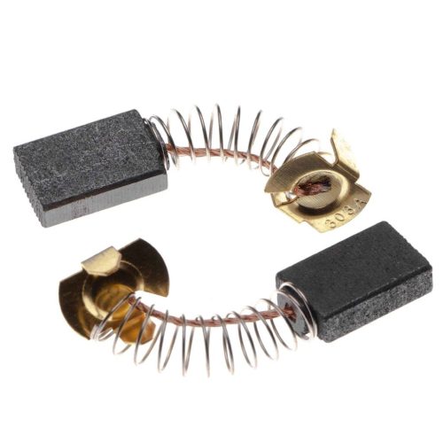 VHBW Makita CB-304 Carbon Brush 5 x 11 x 16.4 mm (2 pieces)