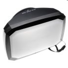 VHBW 72 mm Filter Thread Lens Hood with White Balance Cap, 16:9 Format