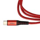 Blitzkabel - USB C, Thunderbolt 3 für Retina, 12" 2015-2017 Apple MacBook Apple iOS - rot schwarz