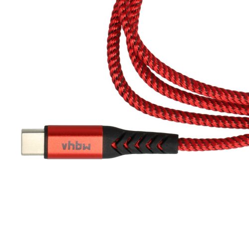 Blitzkabel - USB C, Thunderbolt 3 für Retina, 12" 2015-2017 Apple MacBook Apple iOS - rot schwarz