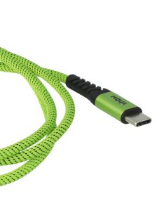   Villámkábel - USB C, Thunderbolt 3  Retinára, 12" 2015-2017 Apple MacBook Apple iOS - Green Blac