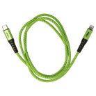 Blitzkabel - USB C, Thunderbolt 3 für Retina, 12" 2015-2017 Apple MacBook Apple iOS - grün schwarz