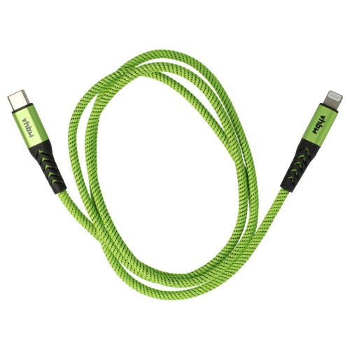 Blitzkabel - USB C, Thunderbolt 3 für Retina, 12" 2015-2017 Apple MacBook Apple iOS - grün schwarz