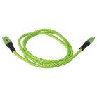 Blitzkabel - USB C, Thunderbolt 3 für Retina, 12" 2015-2017 Apple MacBook Apple iOS - grün schwarz