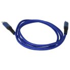 Lightning Cable - USB C, Thunderbolt 3 for Retina, 12" 2015-2017 Apple MacBook Apple iOS - black/blue