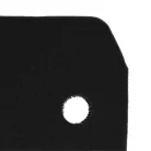 VHBW Miele 09164761 Filter, 4054905442652, 00916476100017, 9164760, 9164761