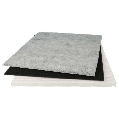 VHBW DeLonghi 5537000900 3 részes szűrőkészlet légtisztítóhoz