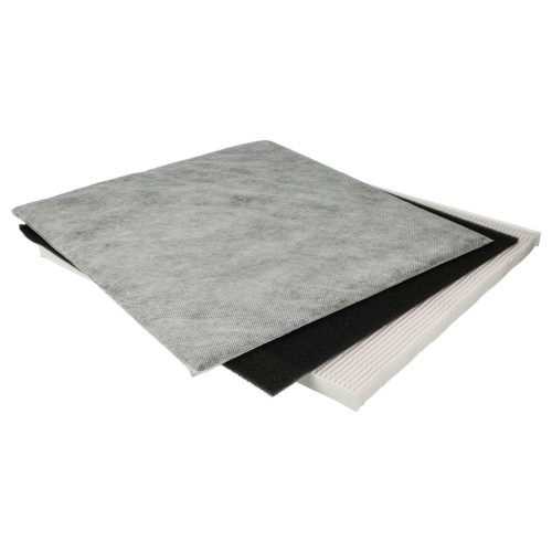 VHBW DeLonghi 5537000900 3 részes szűrőkészlet légtisztítóhoz