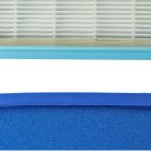 VHBW Philips CP0617+CP0616, FC8003/01 Filter Set - 2 pcs